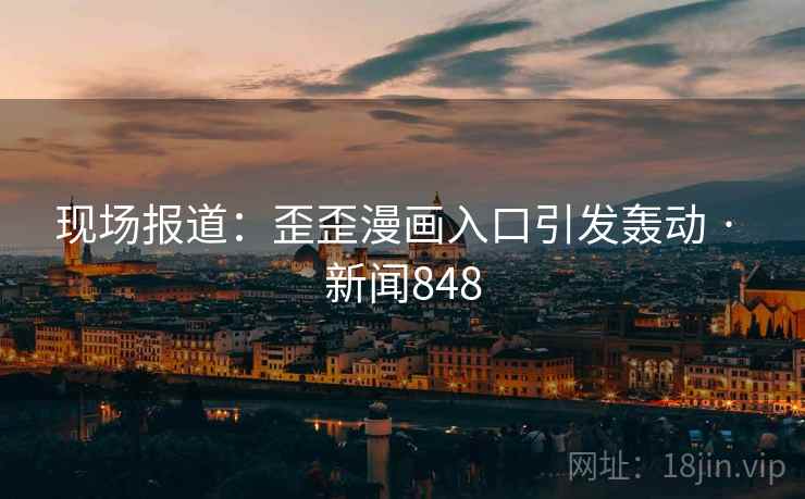 现场报道：歪歪漫画入口引发轰动 · 新闻848