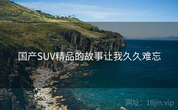 国产SUV精品的故事让我久久难忘