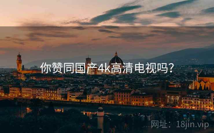 你赞同国产4k高清电视吗？