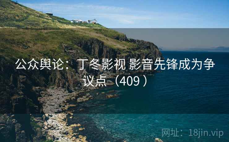 公众舆论：丁冬影视 影音先锋成为争议点（409 ）